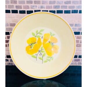 Hilo by Mikasa Colormates Round Vegetable Bowl Serving Dish‎ Made in Japan